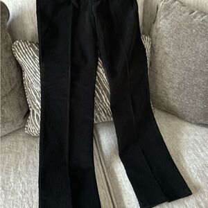 Crazy Horse Black Corduroy Pants.   Size 6.